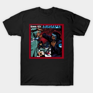 Liquid Sword Red T-Shirt